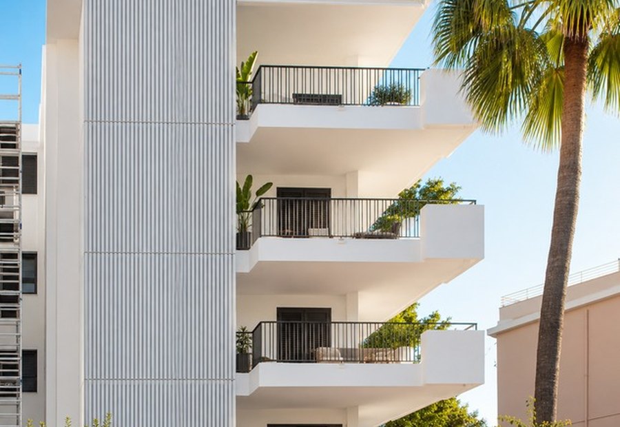 Edificio residencial reformado